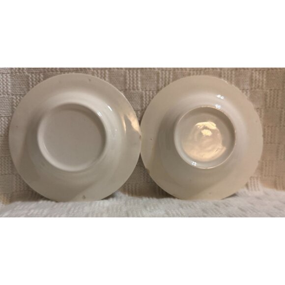 Set of 2 VTG 1960's Masonic Temple Grandmaster Personalized Reception Ashtrays - Picture 2 of 7